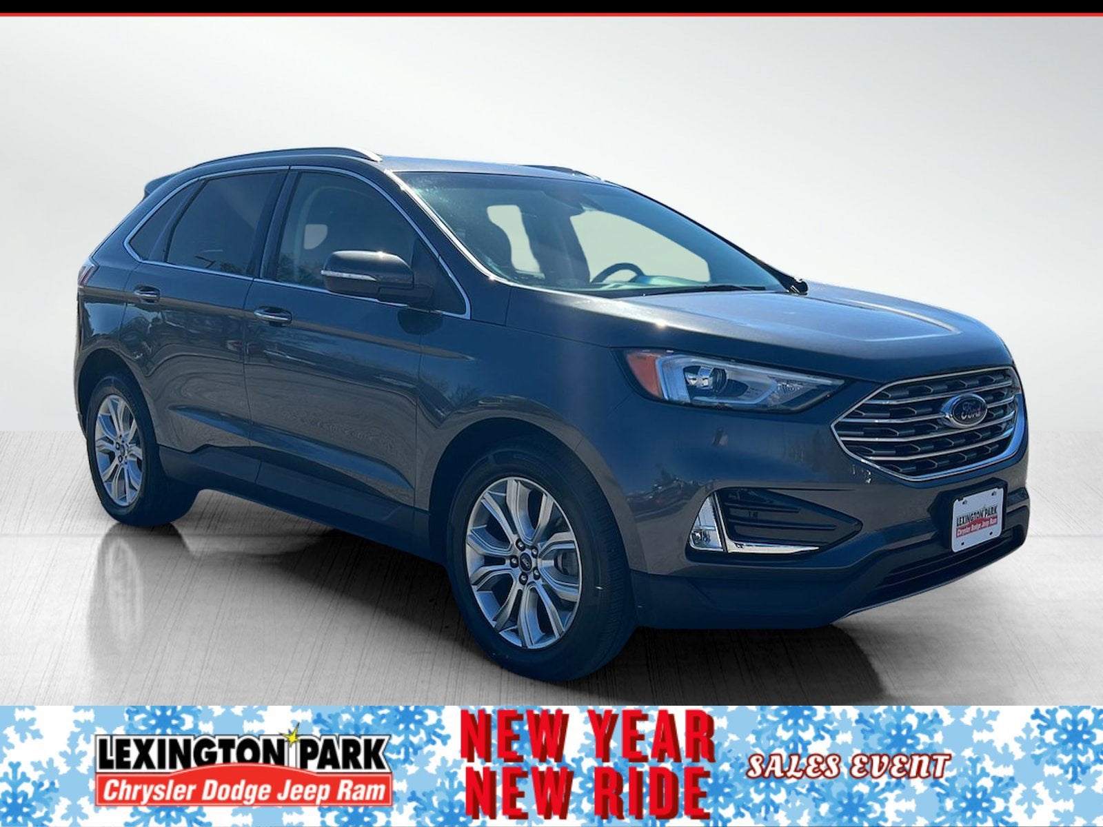 2019 Ford Edge Titanium
