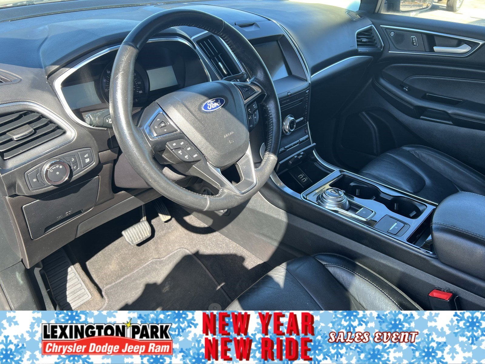 2019 Ford Edge Titanium
