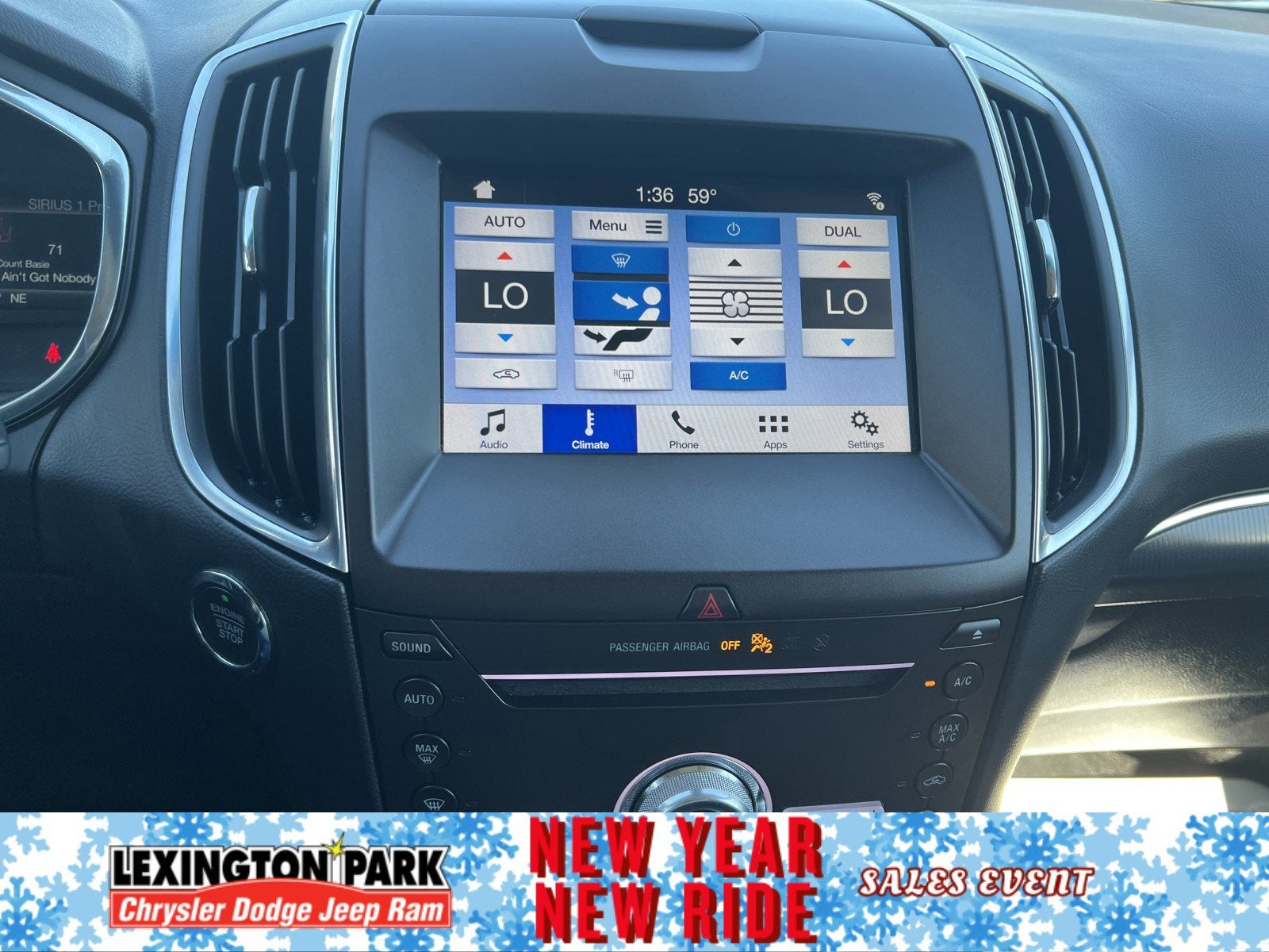 2019 Ford Edge Titanium