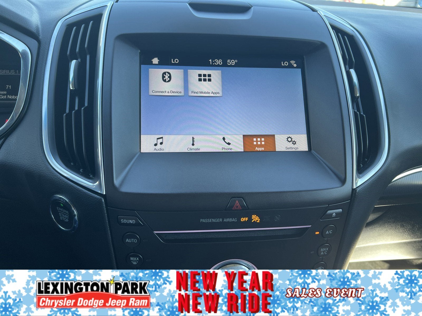 2019 Ford Edge Titanium