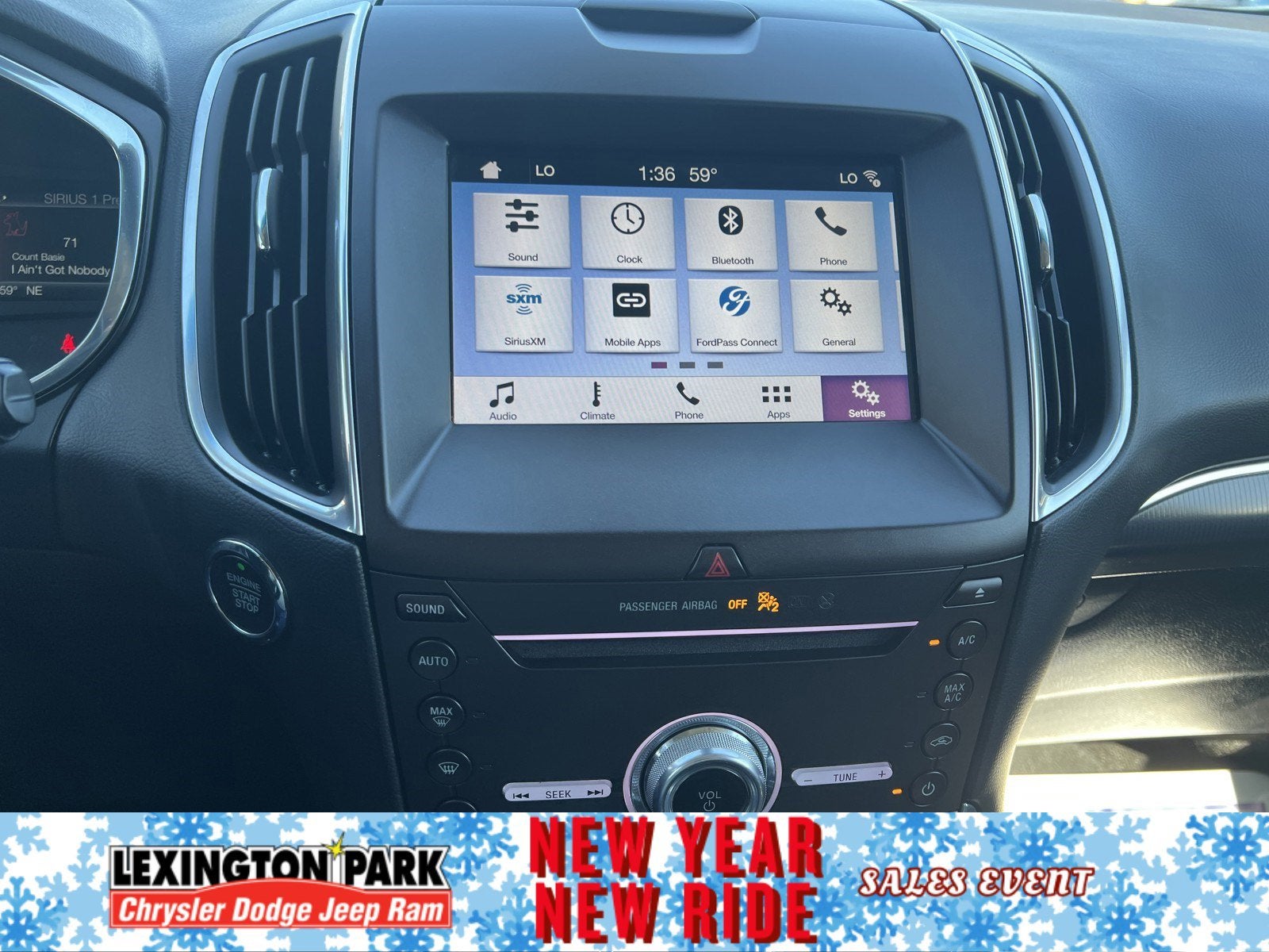 2019 Ford Edge Titanium