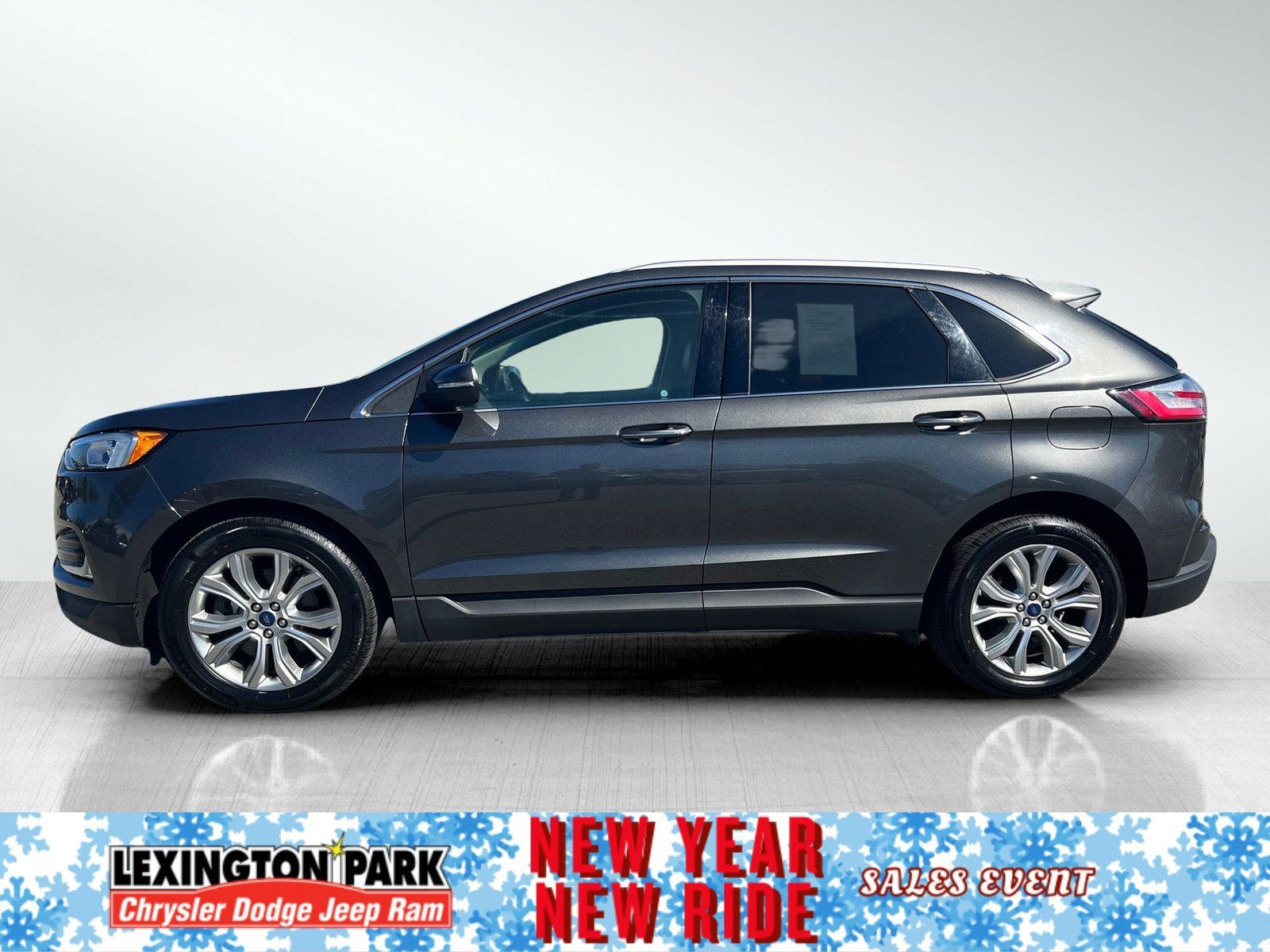 2019 Ford Edge Titanium