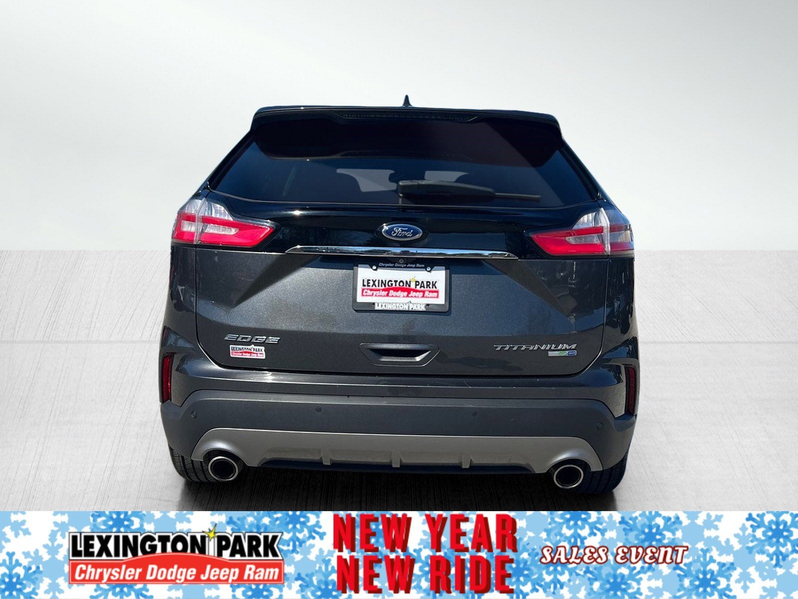2019 Ford Edge Titanium