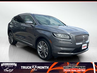 2021 Lincoln Nautilus Reserve