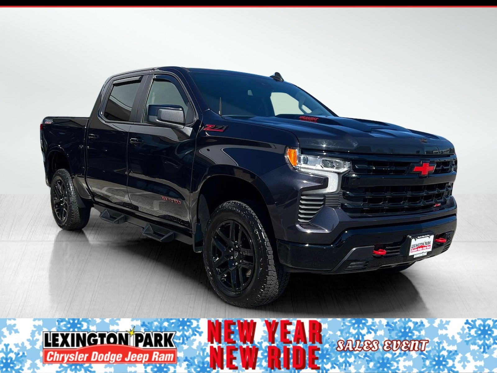 2023 Chevrolet Silverado 1500 LT Trail Boss