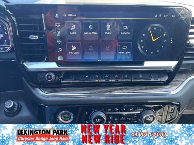 2023 Chevrolet Silverado 1500 LT Trail Boss