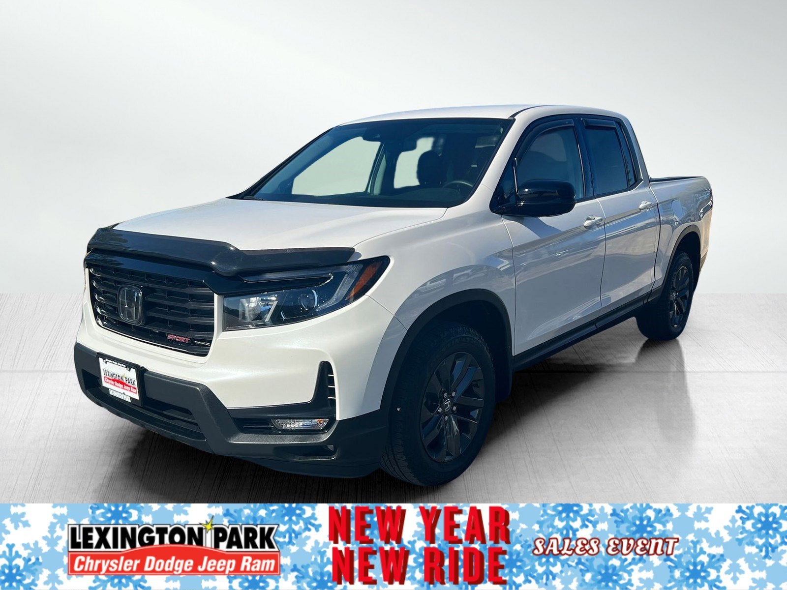 2023 Honda Ridgeline Sport