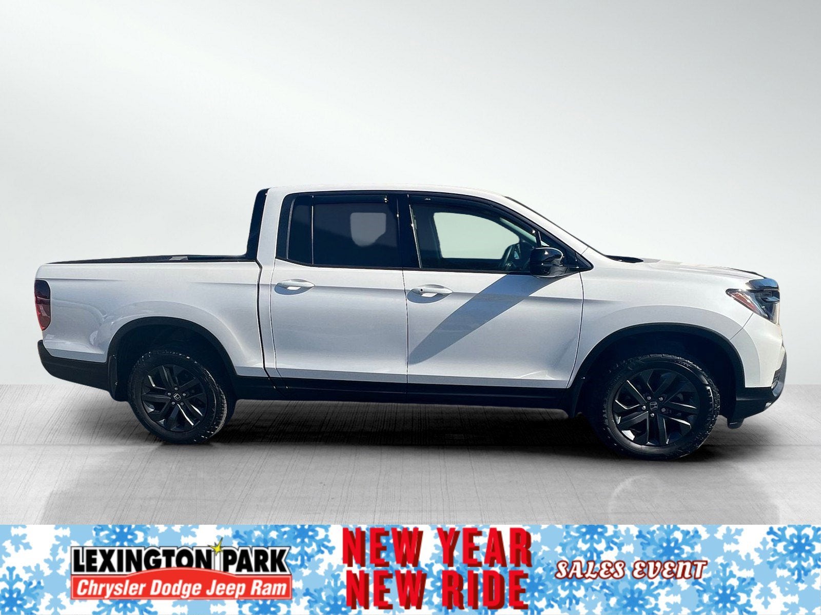 2023 Honda Ridgeline Sport