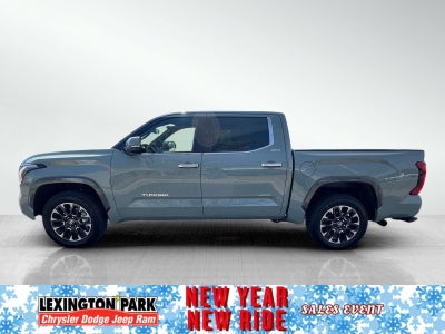 2026 Toyota Tundra 4WD Limited