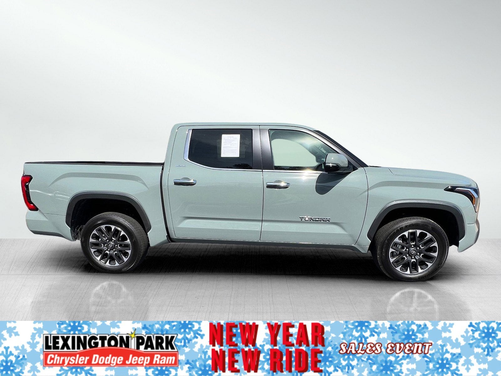 2026 Toyota Tundra 4WD Limited
