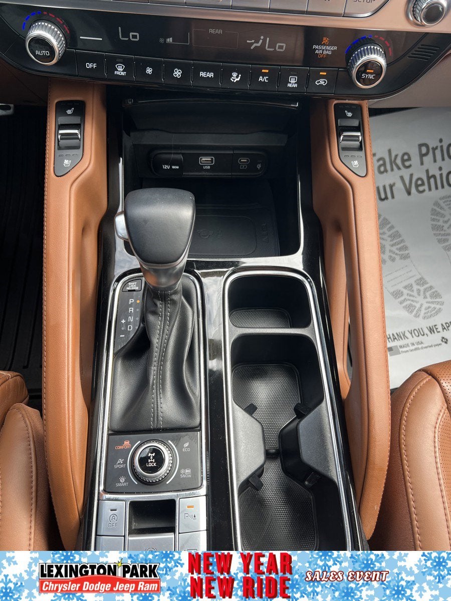 2023 Kia Telluride SX Prestige X-Line