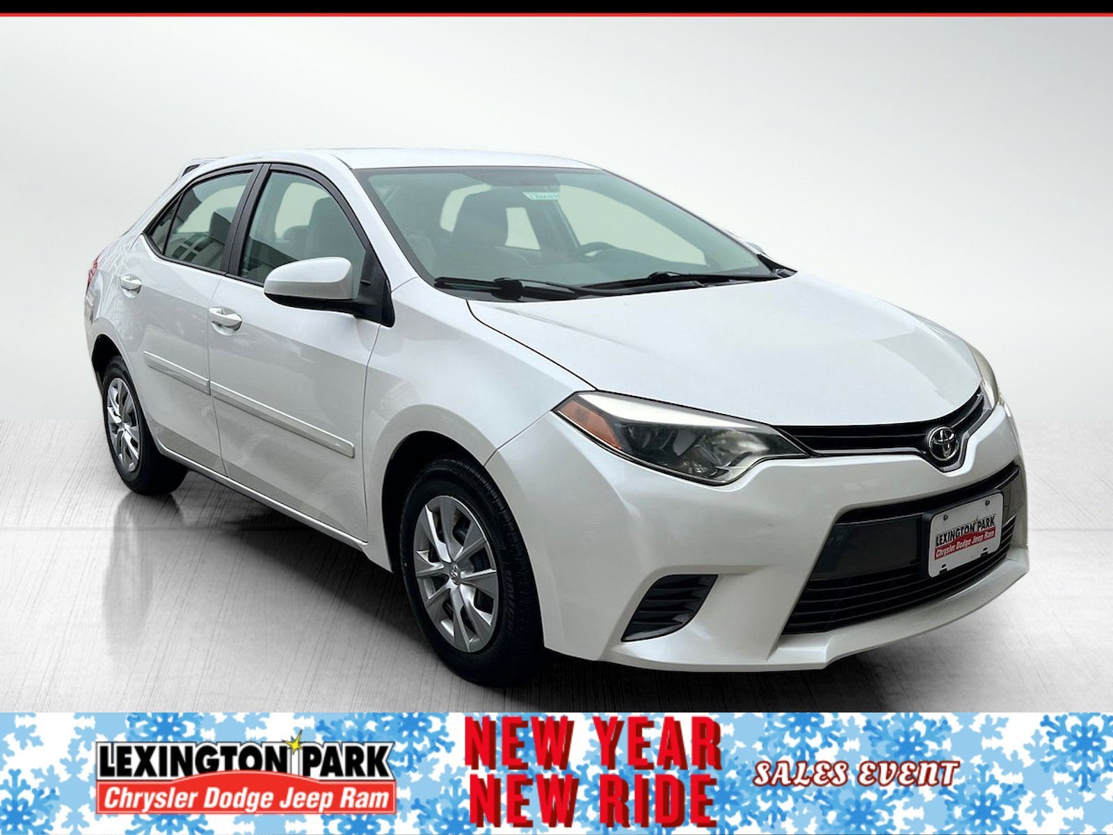 2015 Toyota Corolla LE ECO Plus