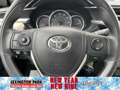 2015 Toyota Corolla LE ECO Plus