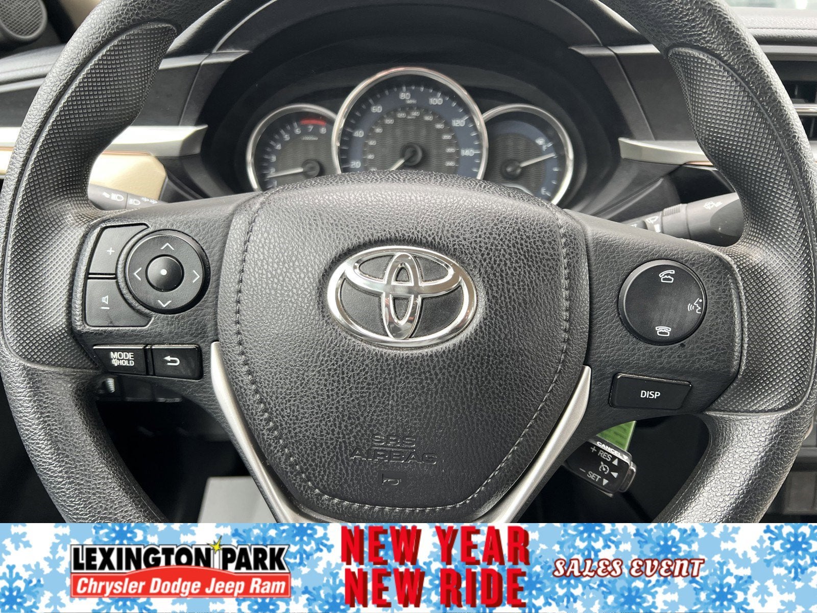 2015 Toyota Corolla LE ECO Plus