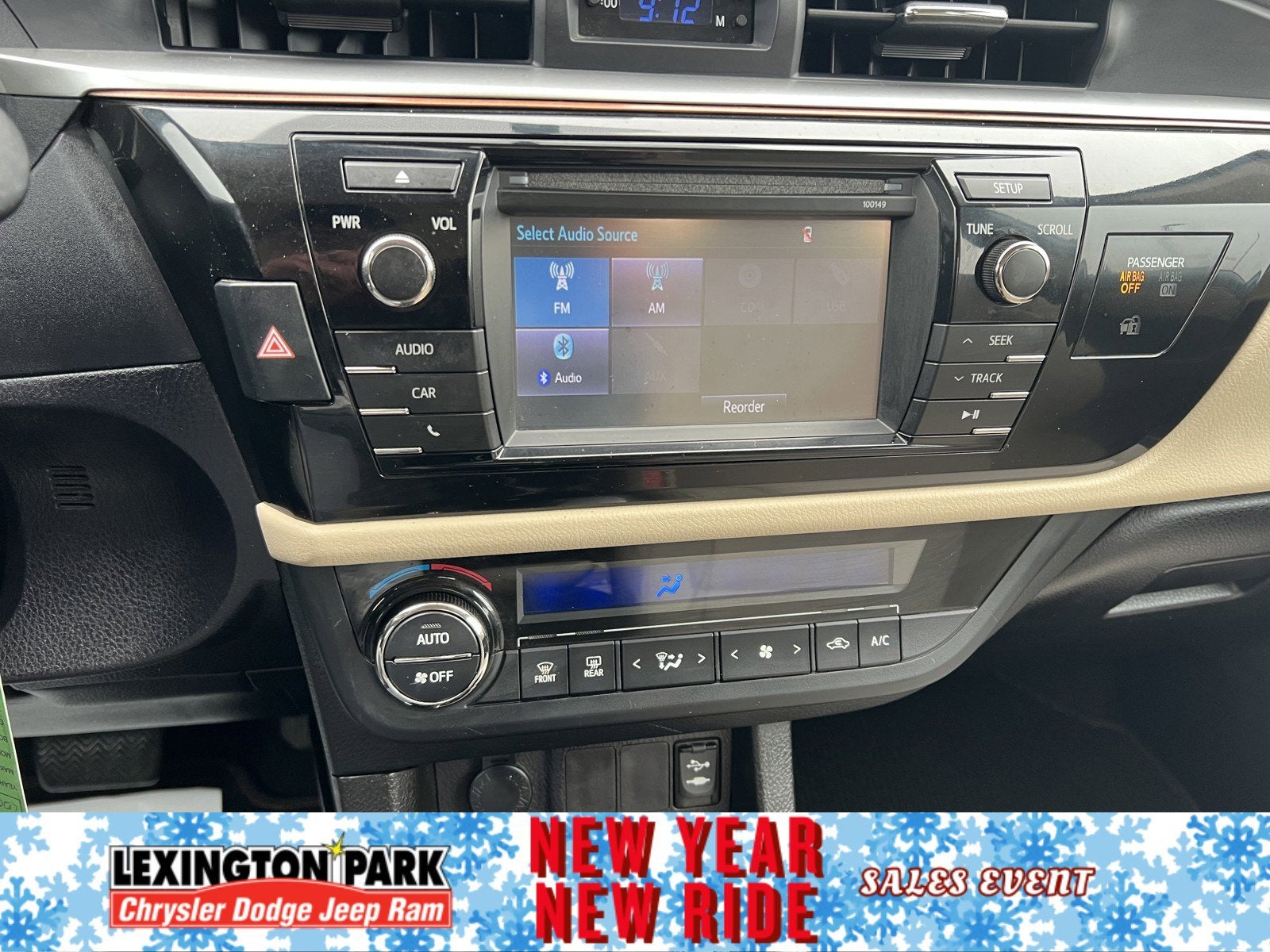 2015 Toyota Corolla LE ECO Plus