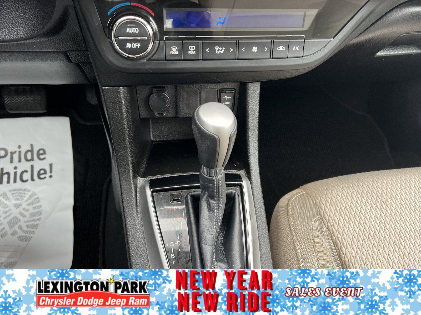 2015 Toyota Corolla LE ECO Plus