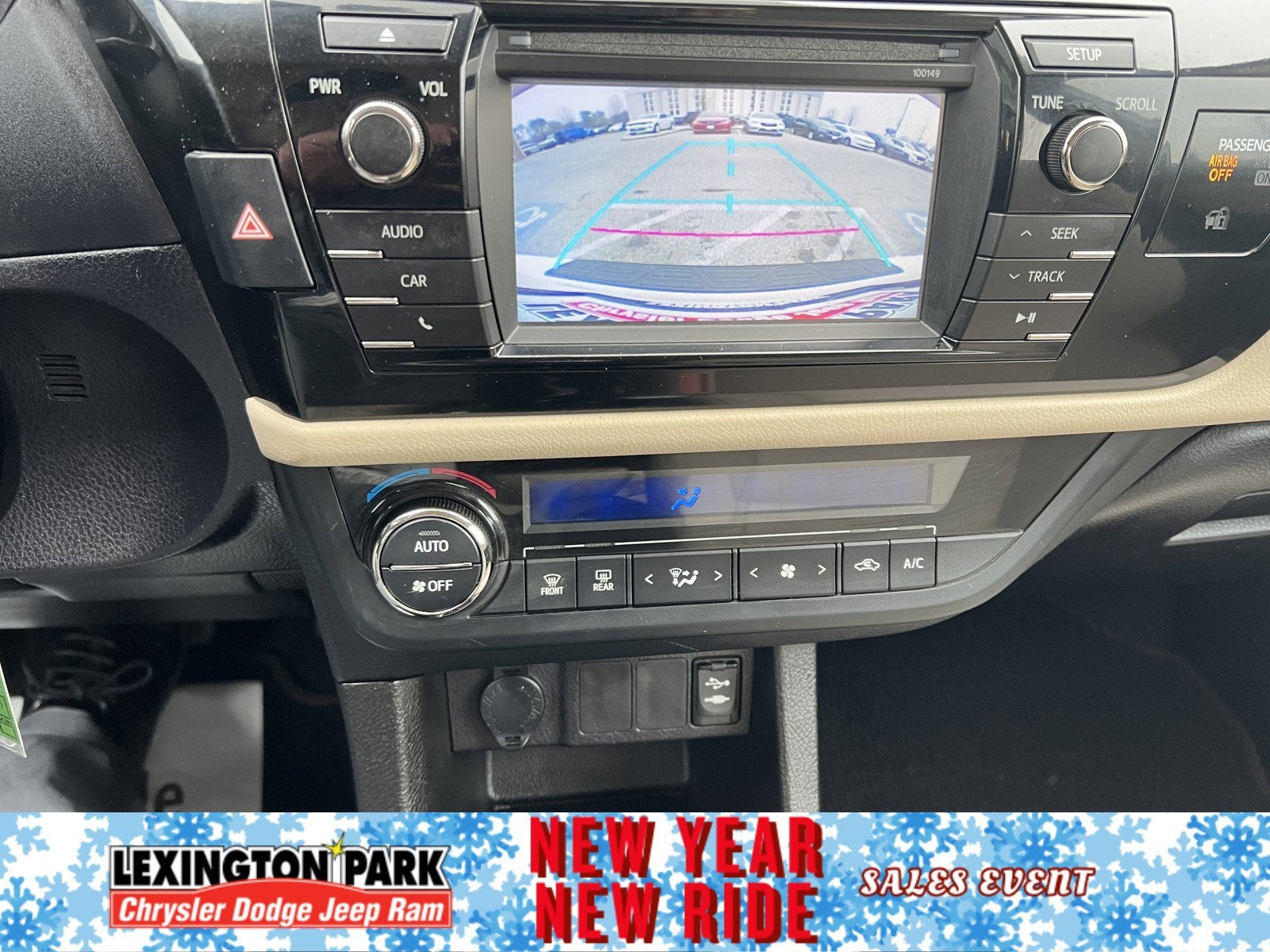 2015 Toyota Corolla LE ECO Plus