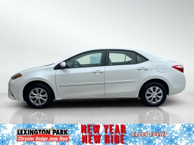 2015 Toyota Corolla LE ECO Plus