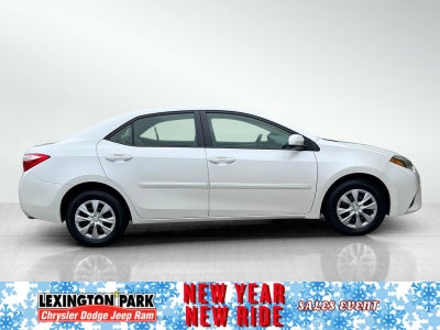 2015 Toyota Corolla LE ECO Plus