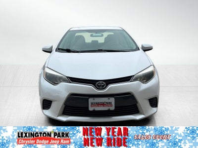 2015 Toyota Corolla LE ECO Plus