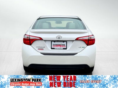 2015 Toyota Corolla LE ECO Plus