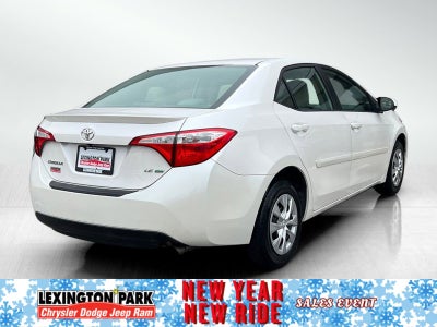 2015 Toyota Corolla LE ECO Plus