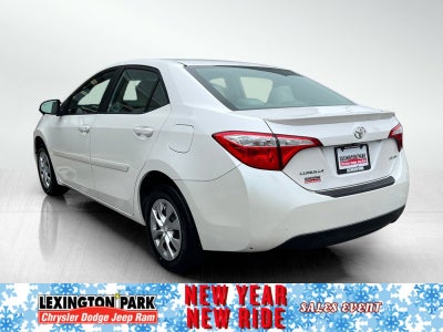 2015 Toyota Corolla LE ECO Plus