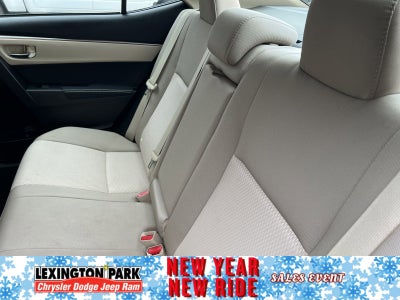 2015 Toyota Corolla LE ECO Plus