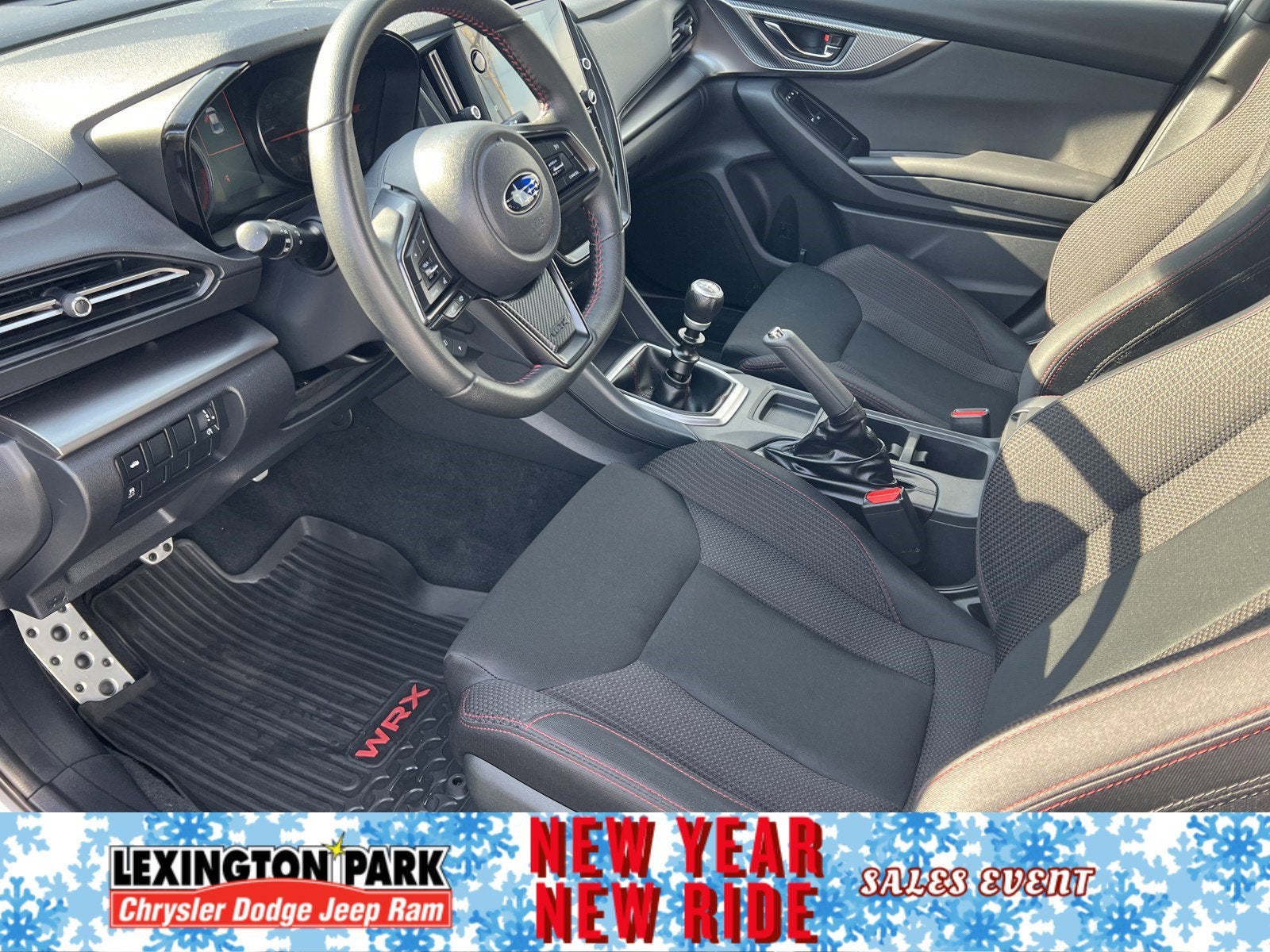 2023 Subaru WRX Premium