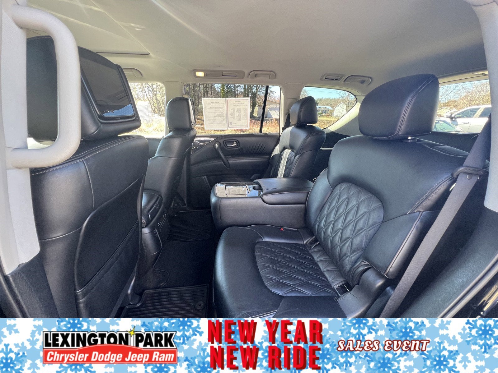 2021 Nissan Armada Platinum