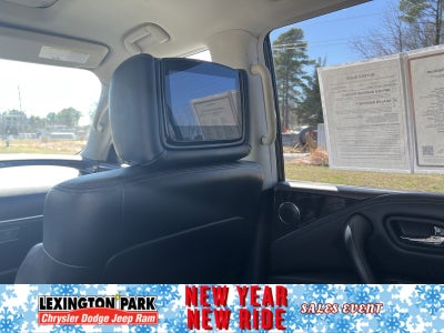 2021 Nissan Armada Platinum