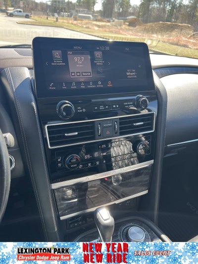 2021 Nissan Armada Platinum