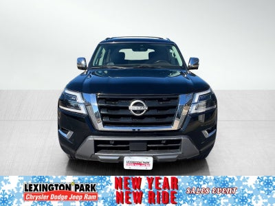 2021 Nissan Armada Platinum