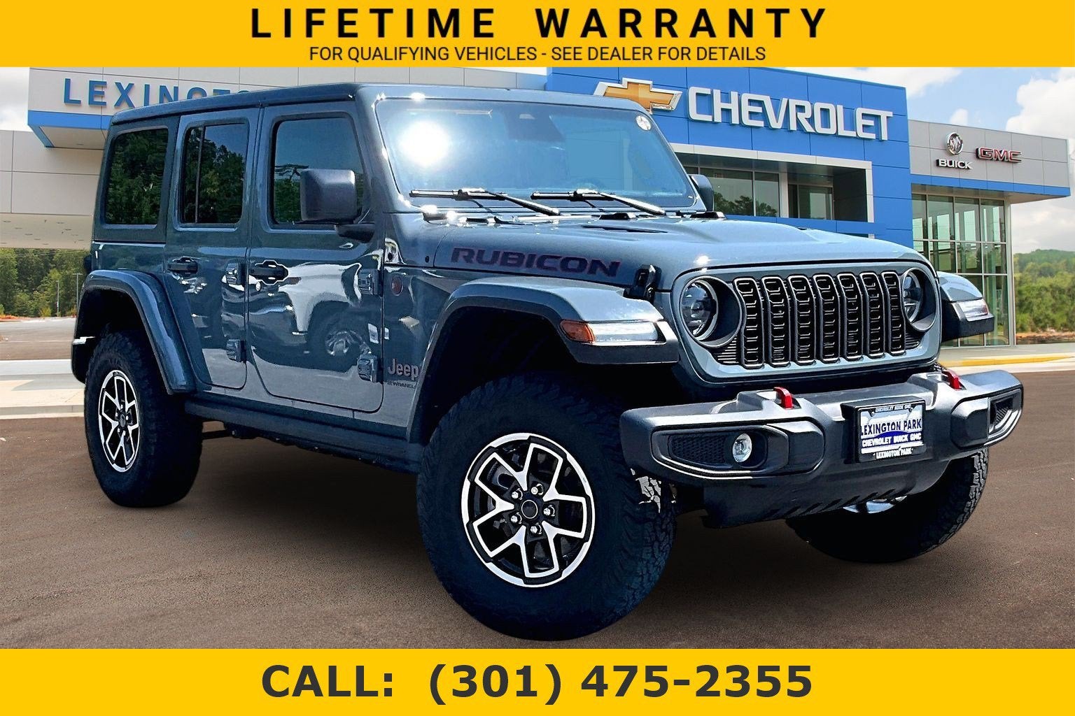 2025 Jeep Wrangler Rubicon