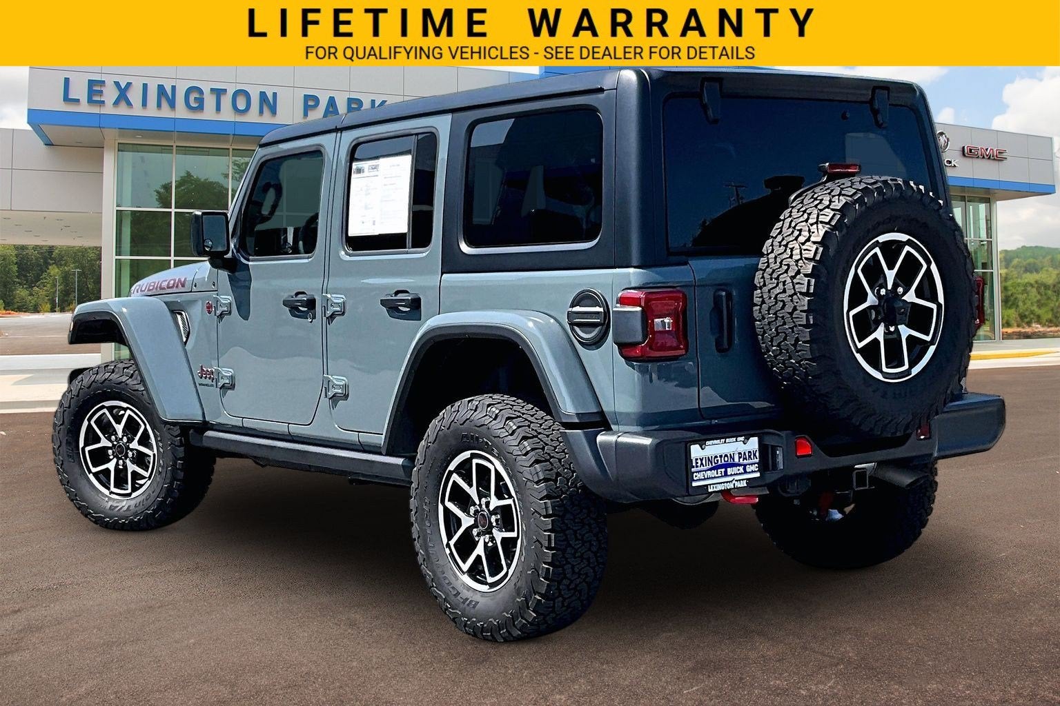 2025 Jeep Wrangler Rubicon