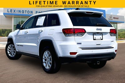 2021 Jeep Grand Cherokee Laredo E