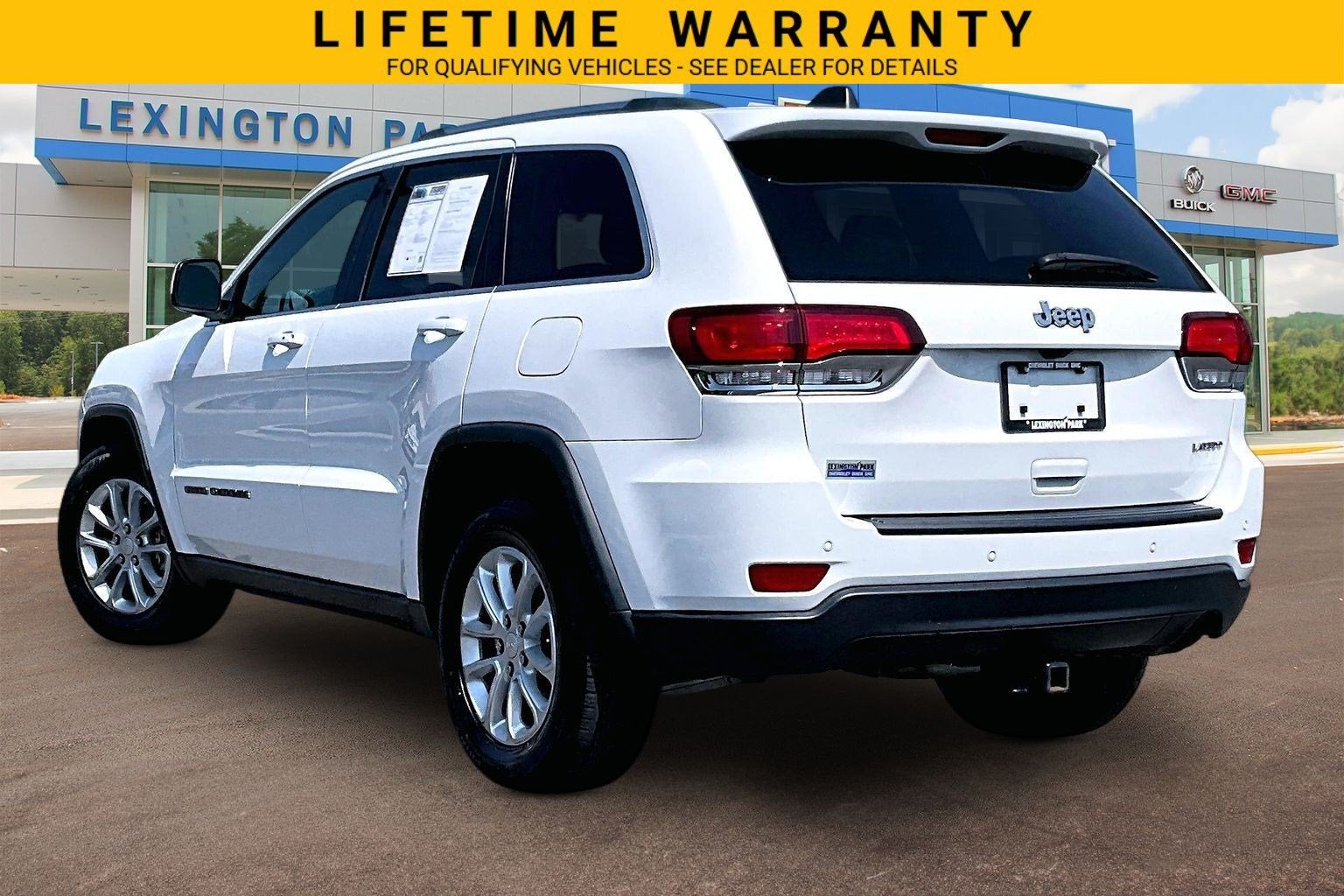 2021 Jeep Grand Cherokee Laredo E