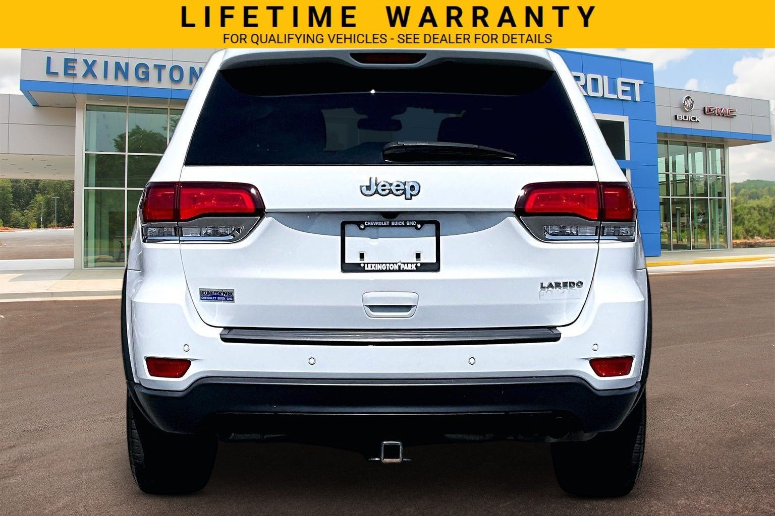 2021 Jeep Grand Cherokee Laredo E