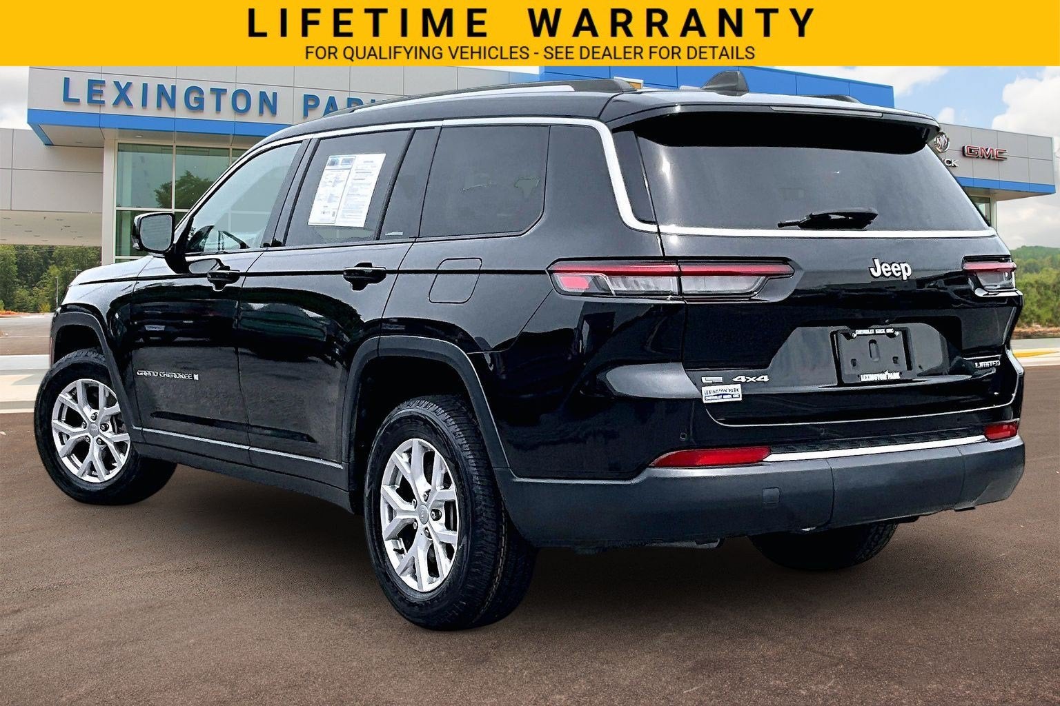 2021 Jeep Grand Cherokee L Limited