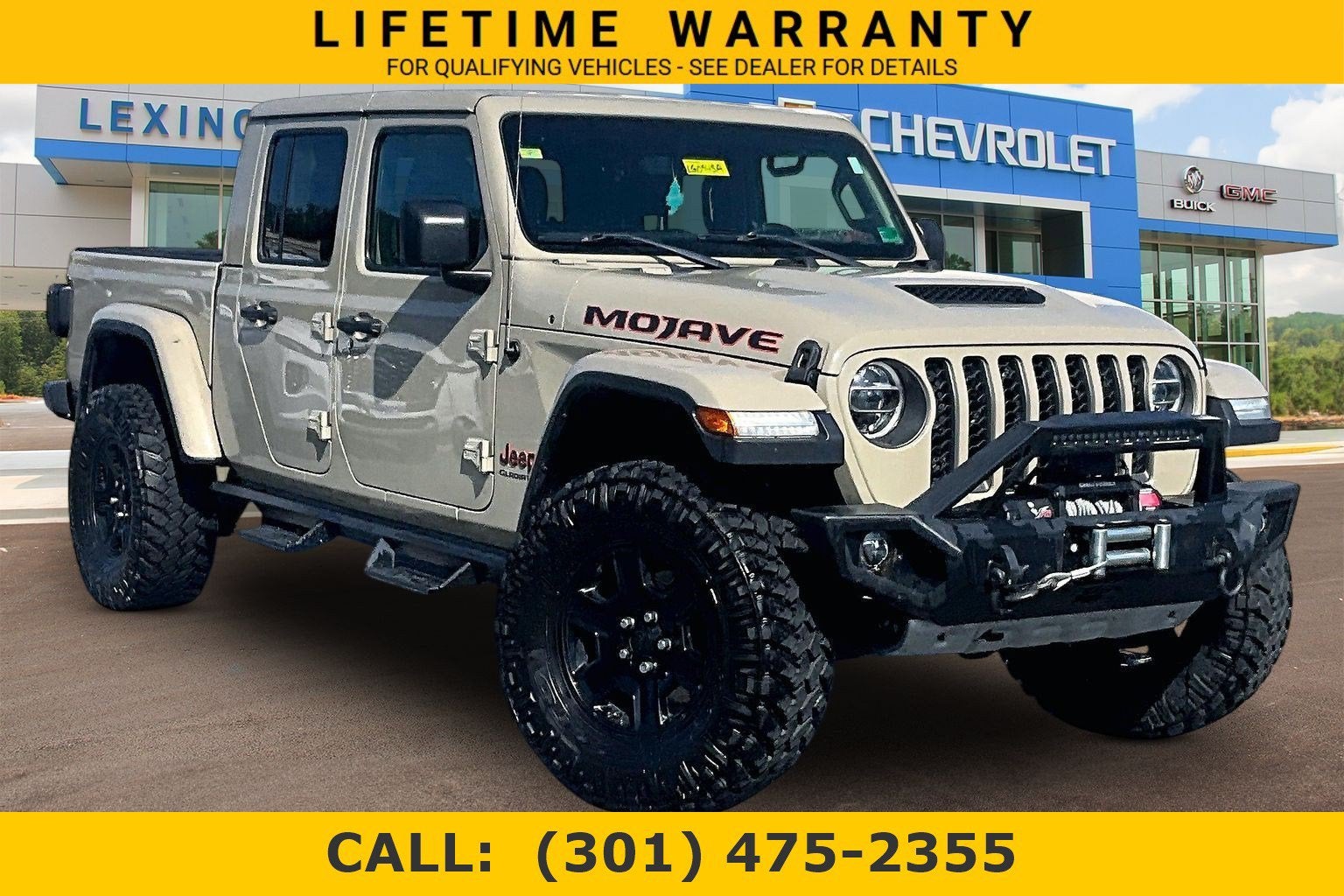 2020 Jeep Gladiator Mojave 4x4