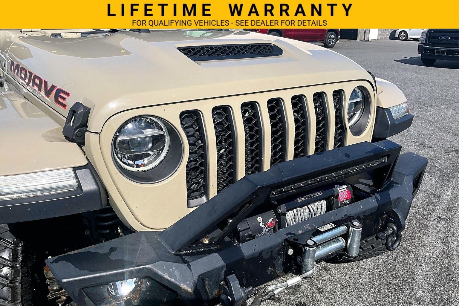 2020 Jeep Gladiator Mojave 4x4