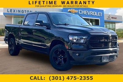 2020 RAM 1500 Big Horn Crew Cab 4x4 5'7" Box