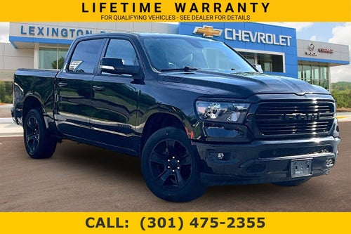 2020 RAM 1500 Big Horn Crew Cab 4x4 5'7" Box