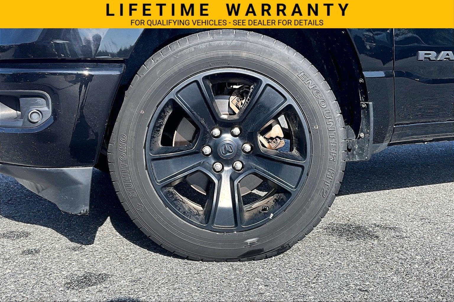 2020 RAM 1500 Big Horn Crew Cab 4x4 5'7" Box