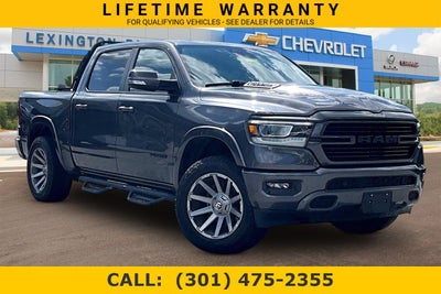 2021 RAM 1500 Laramie Crew Cab 4x4 5'7" Box