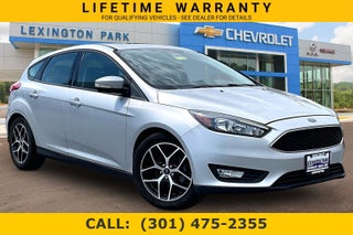 2018 Ford Focus SEL