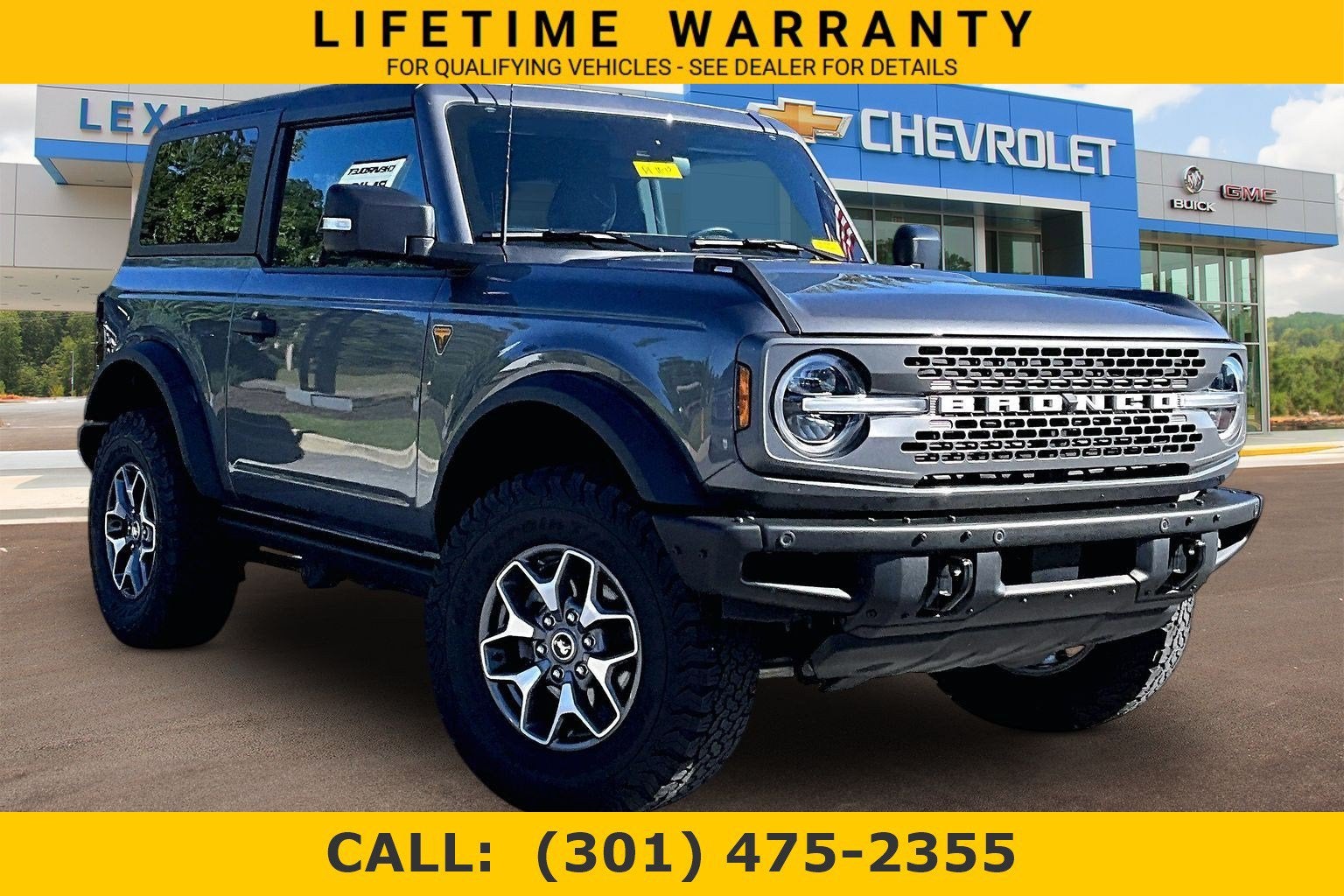 2023 Ford Bronco 2-Door