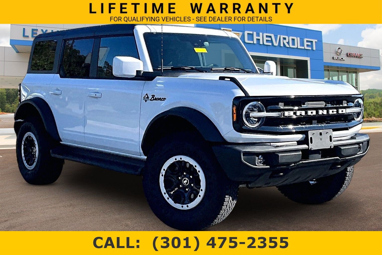 2025 Ford Bronco Outer Banks