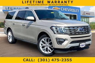 2018 Ford Expedition MAX Limited