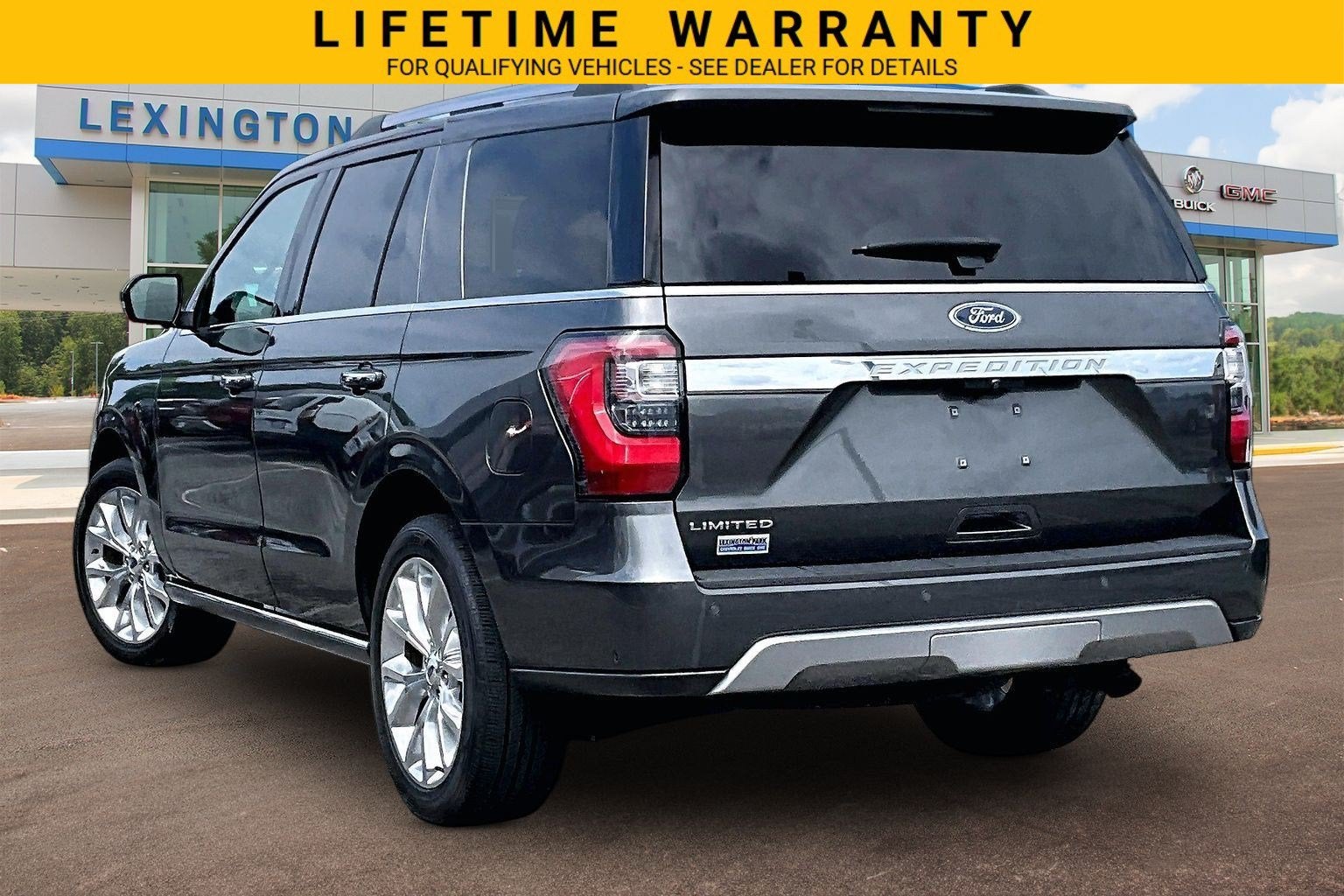 2018 Ford Expedition Limited